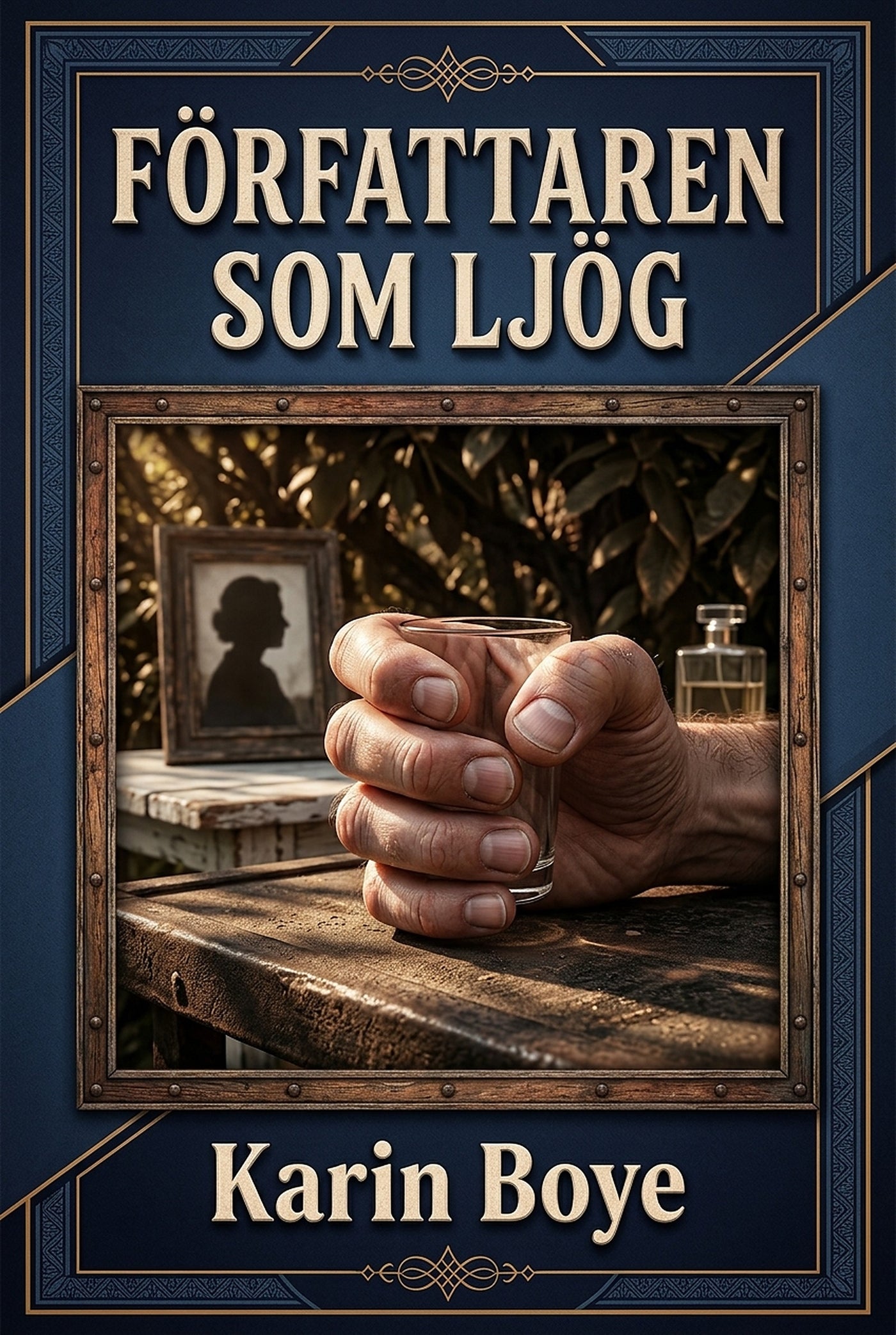 Författaren som ljög – E-bok