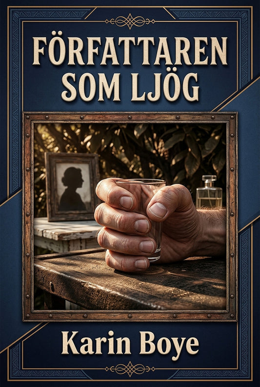 Författaren som ljög – E-bok