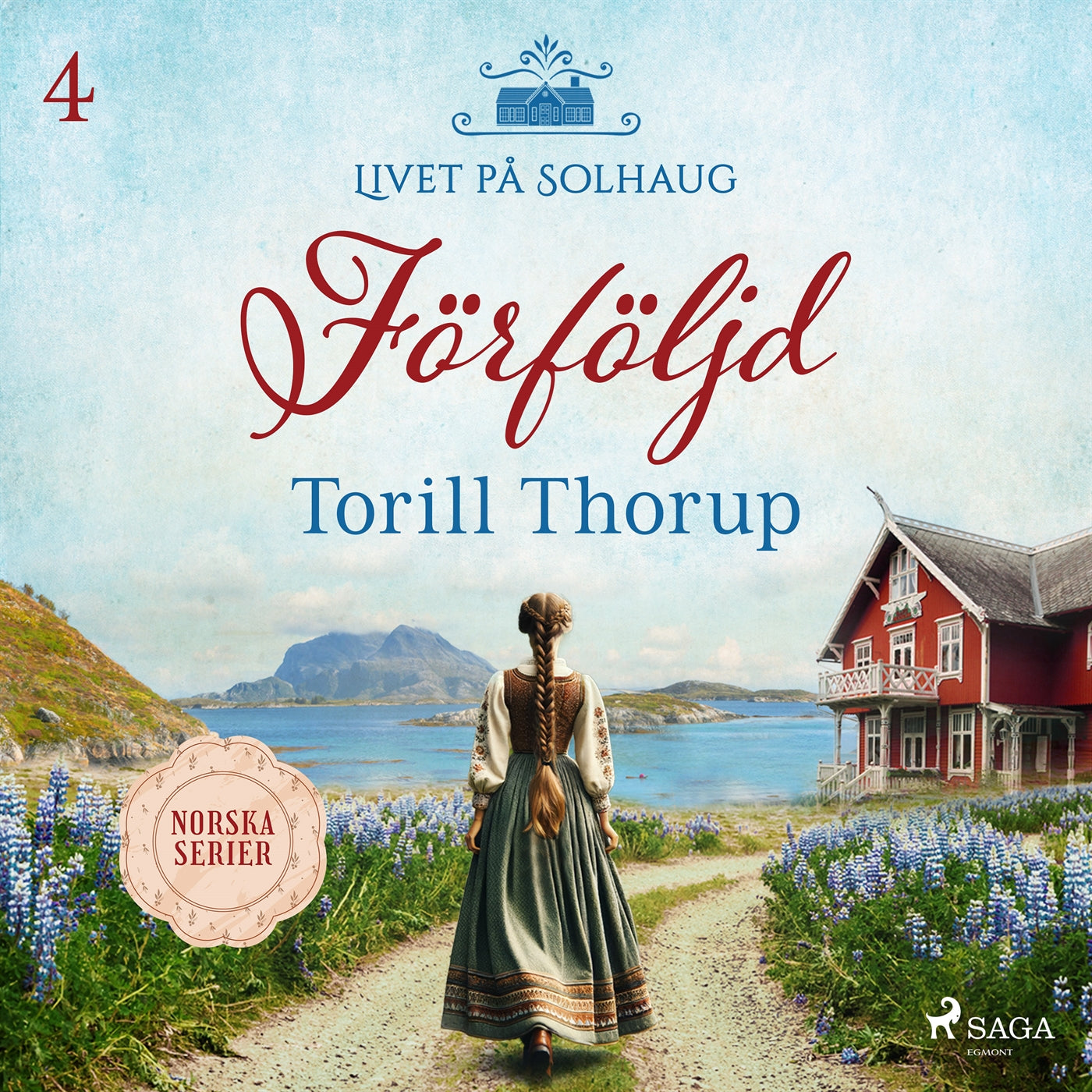 Förföljd – Ljudbok
