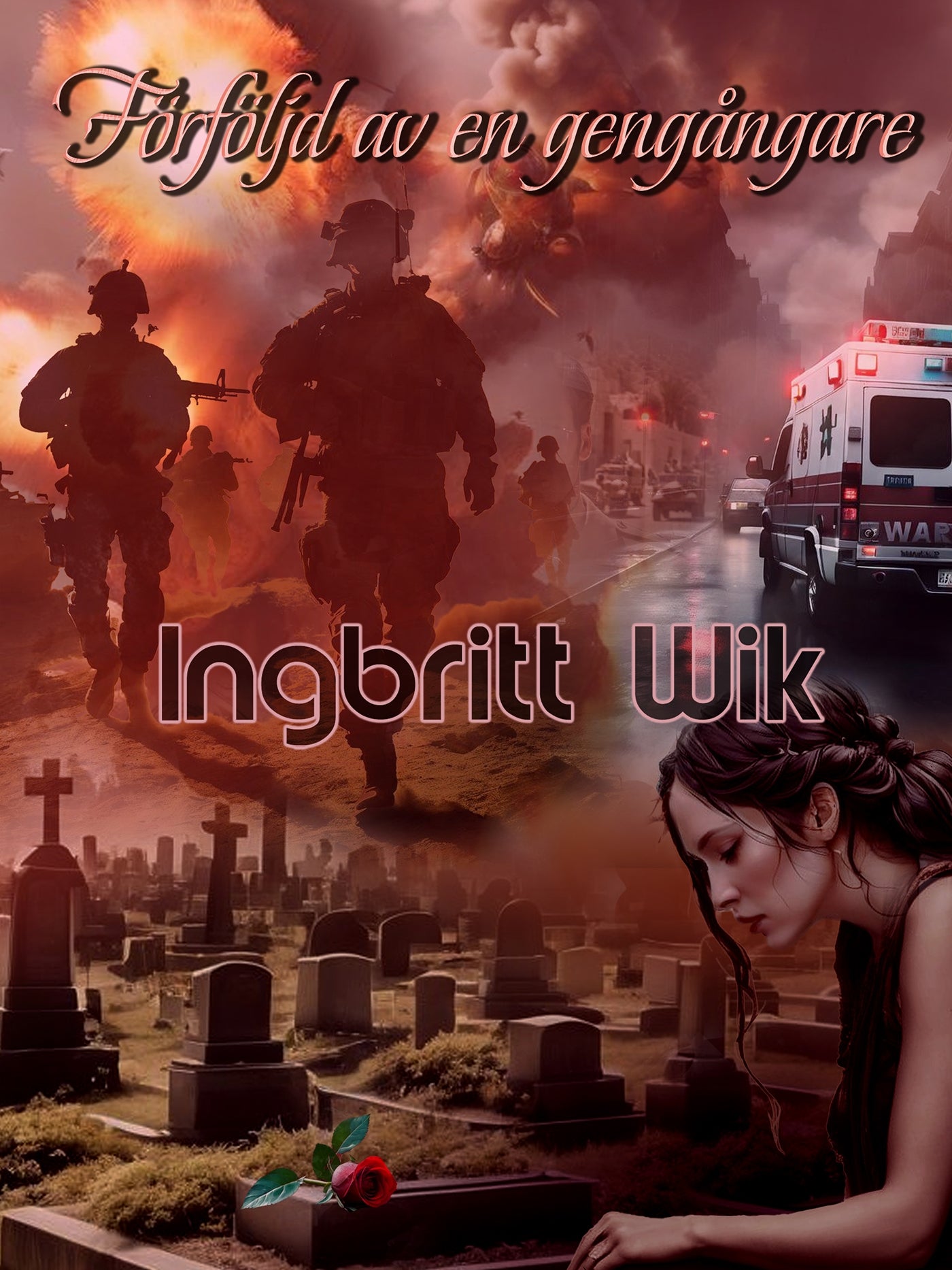 Förföljd av en gengångare – E-bok