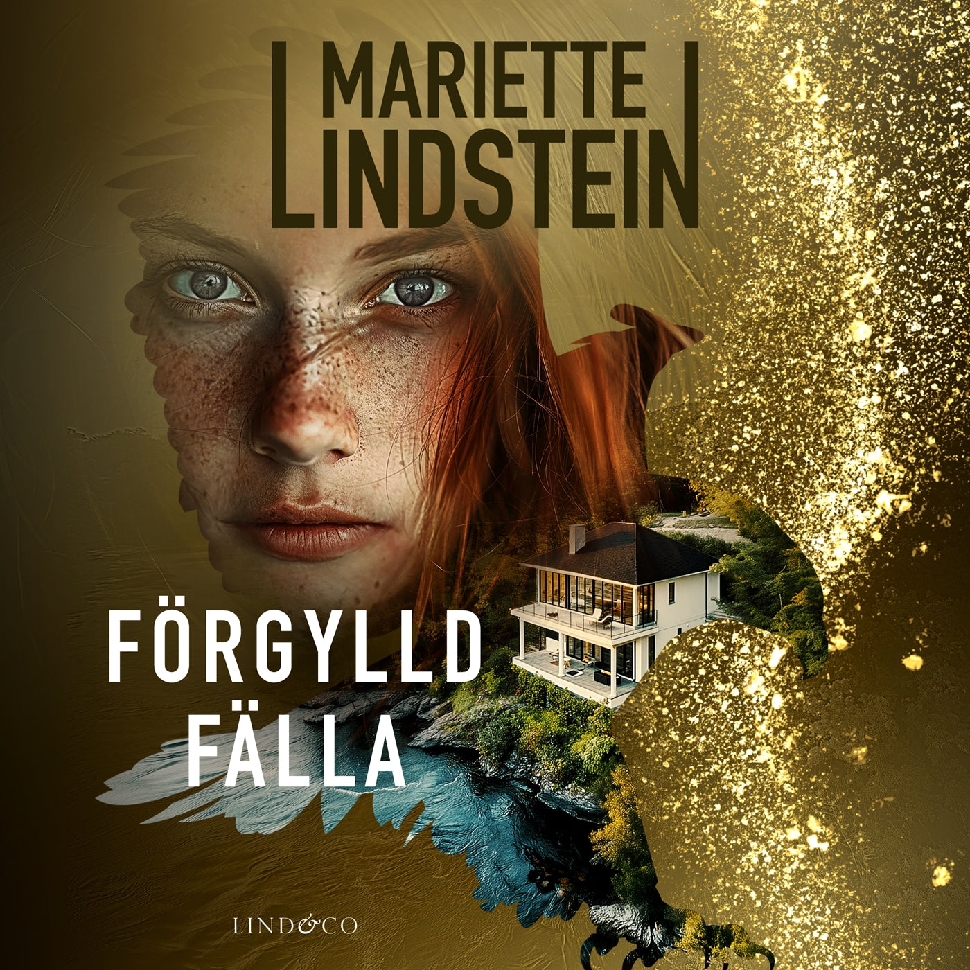 Förgylld fälla – Ljudbok