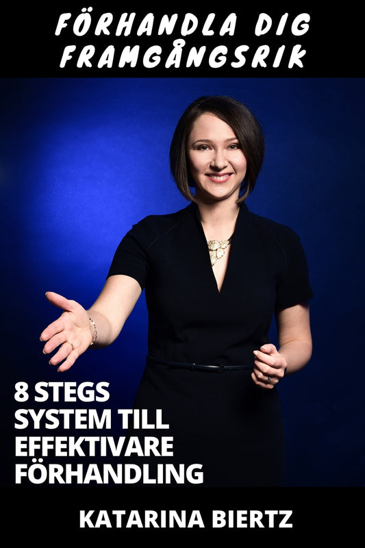 Förhandla Dig Framgångsrik – Ljudbok