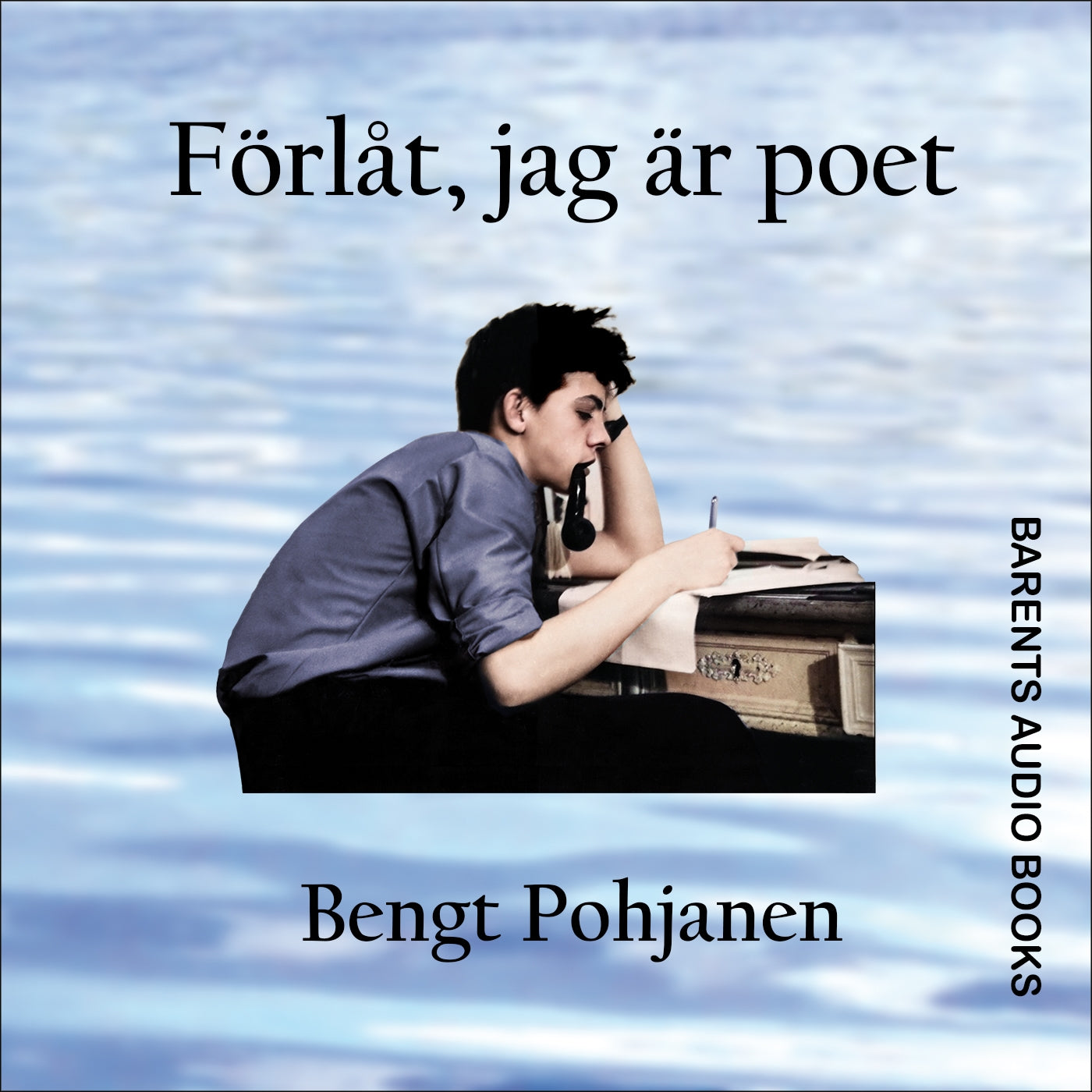 Förlåt, jag är poet – Ljudbok