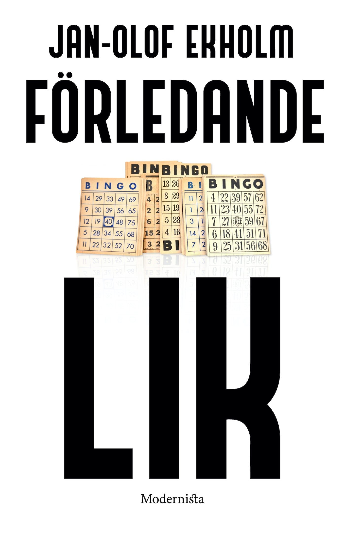 Förledande lik – E-bok