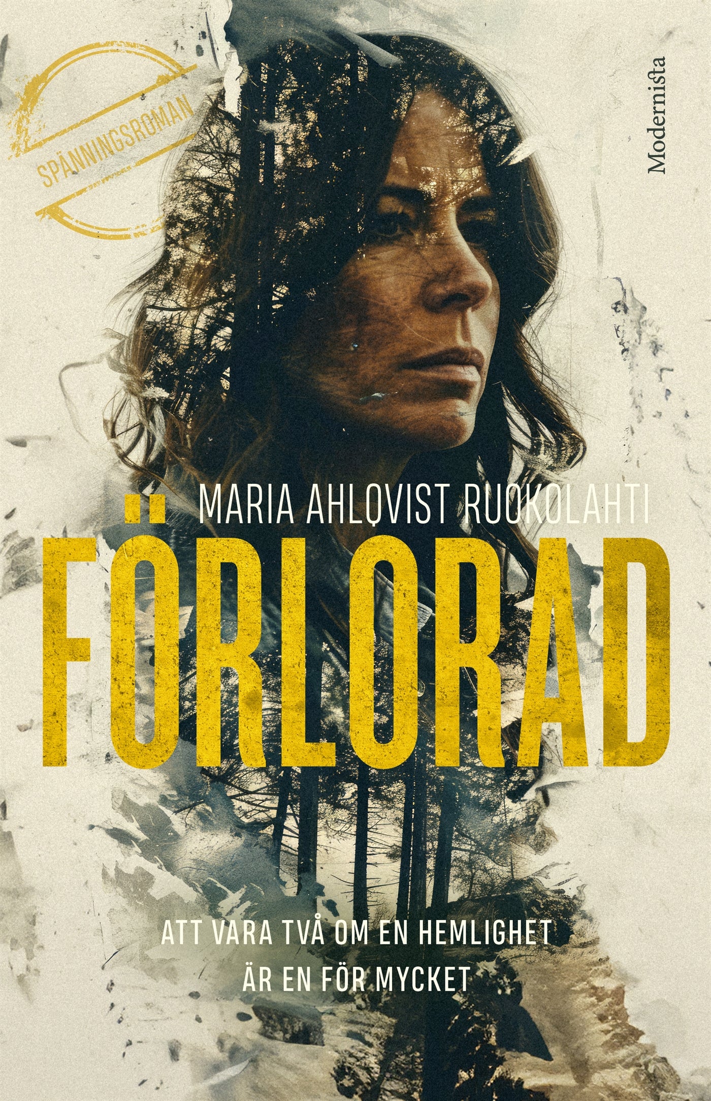 Förlorad – E-bok