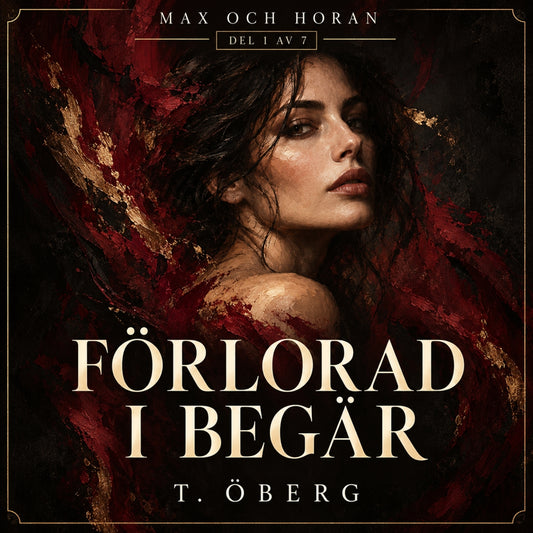 Förlorad i begär – Ljudbok