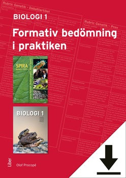 Formativ bedömning i praktiken: Biologi 1 (nedladdningsbar)