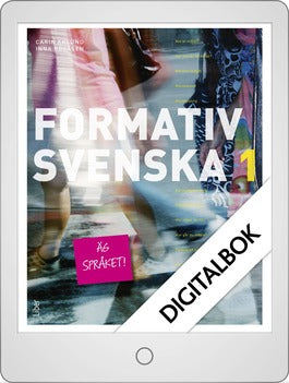 Formativ svenska 1 Digitalbok (12 mån)