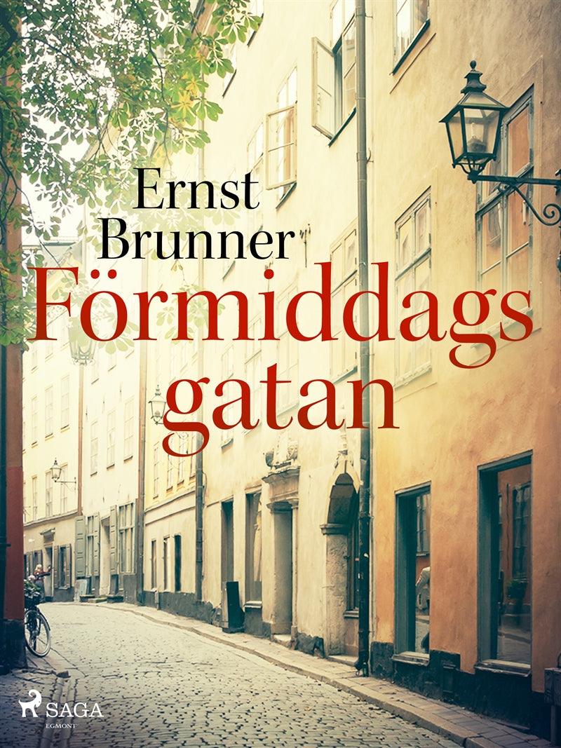 Förmiddagsgatan – E-bok