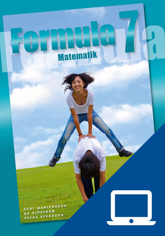Formula 7, digitalt lärarmaterial, 12 mån (OBS! Endast för lärare)