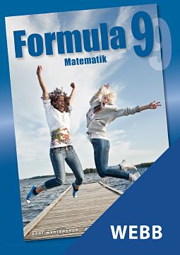 Formula 9, digitalt lärarmaterial, 12 mån (OBS! Endast för lärare)