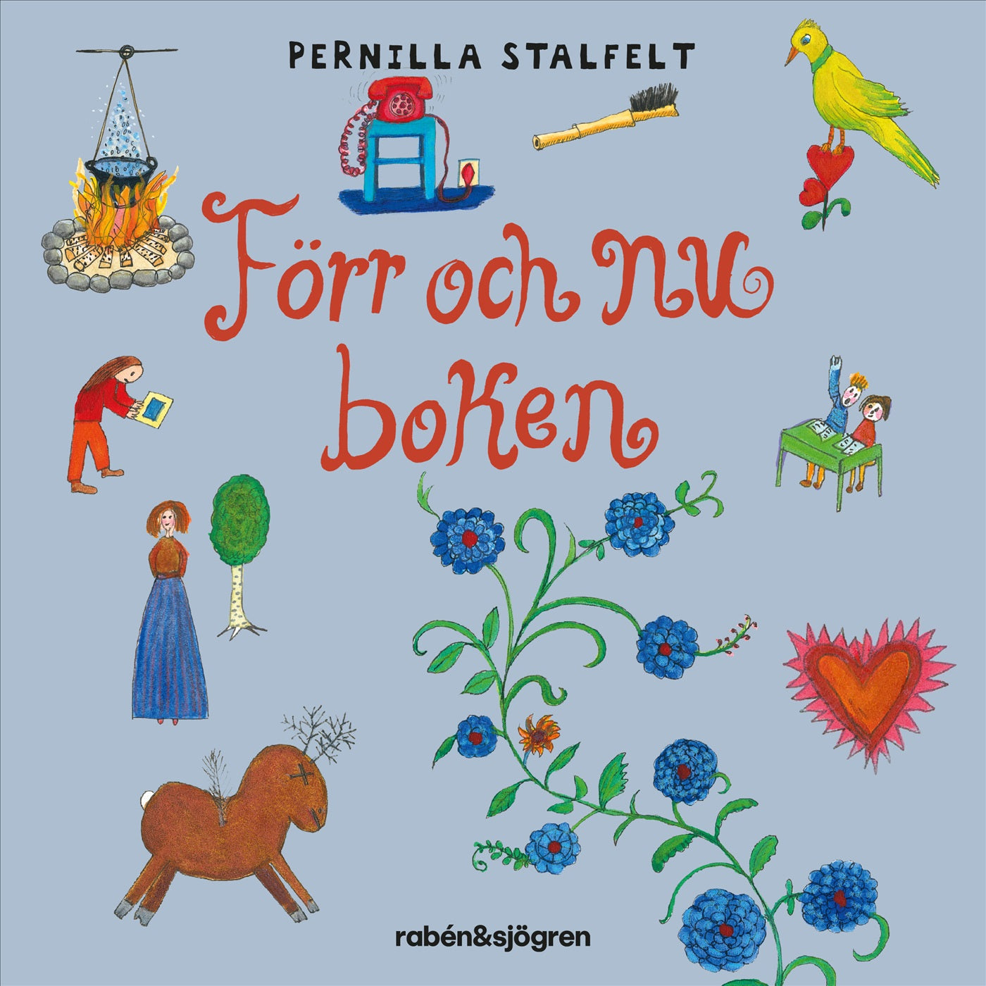 Förr och nu-boken – Ljudbok