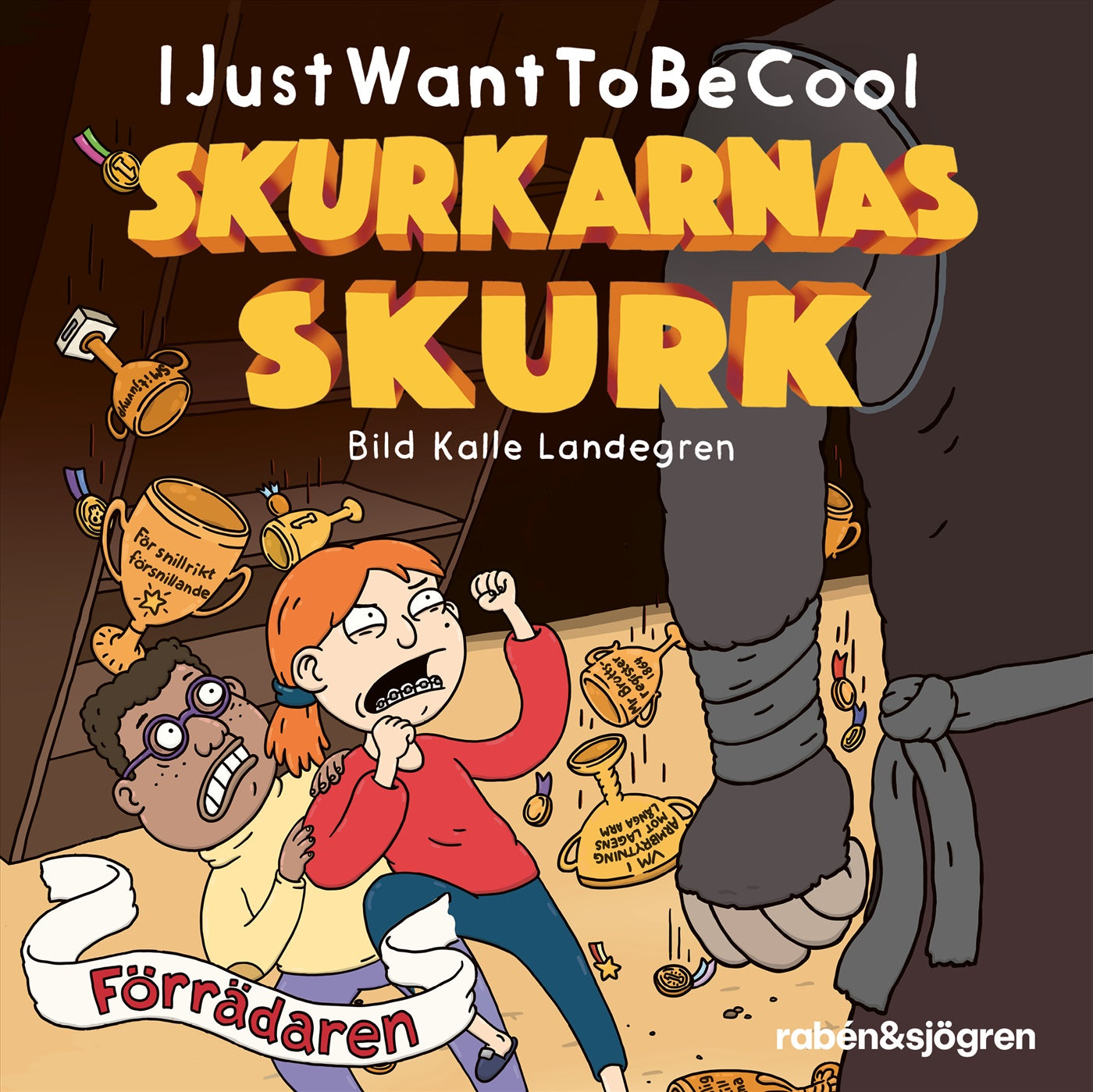 Förrädaren – Ljudbok