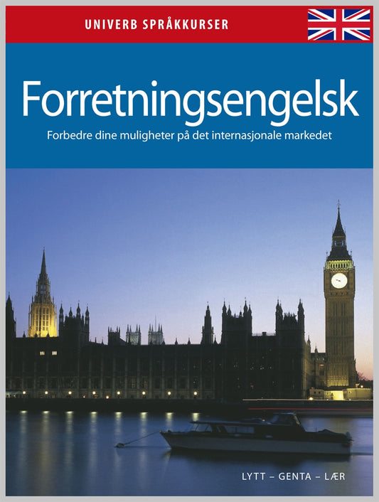 Forretningsengelsk – Ljudbok
