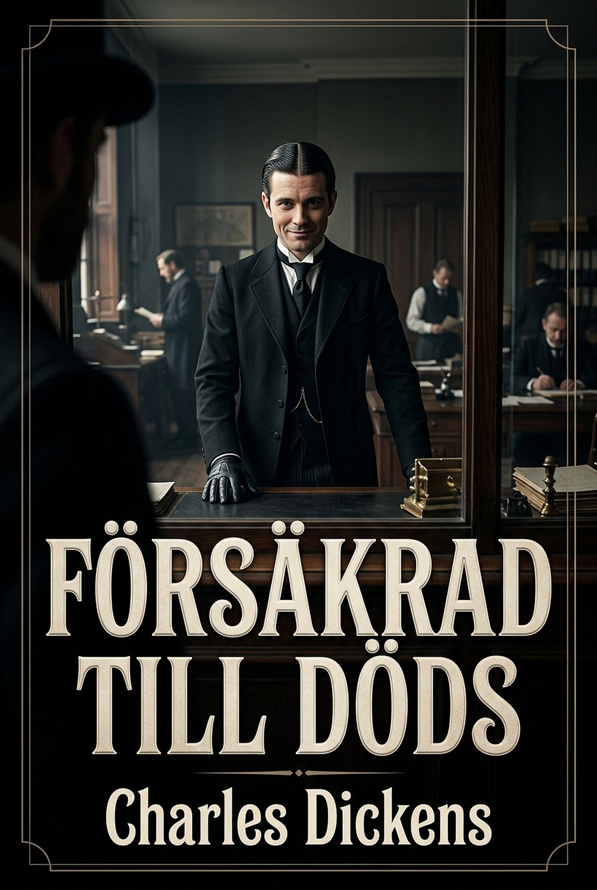 Försäkrad till döds – E-bok
