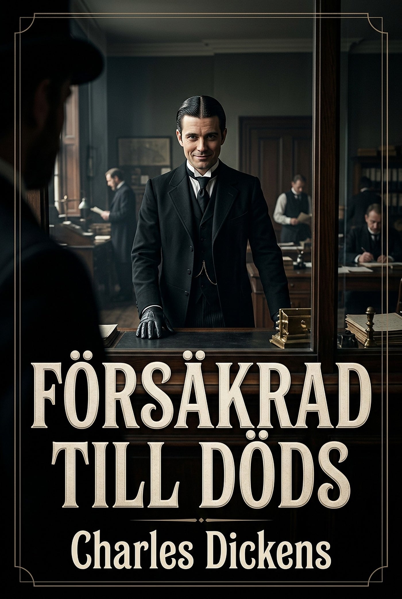 Försäkrad till döds – E-bok