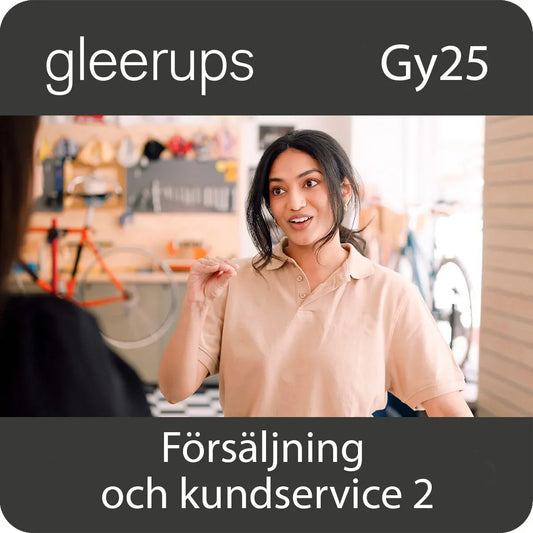 Försäljning och kundservice 2, digitalt, elev, 12 mån, Gy25
