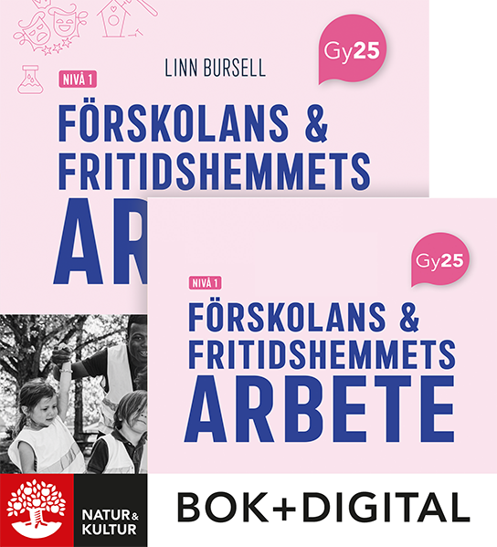 Förskolans och fritidshemmets arbete nivå 1 Paket Bok+Digital