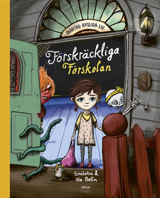 Förskräckliga Förskolan – E-bok