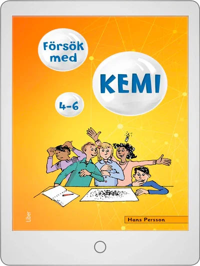 Försök med Kemi Digital (lärarlicens)