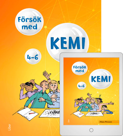 Försök med Kemi Lärarbok med Digital (lärarlicens)