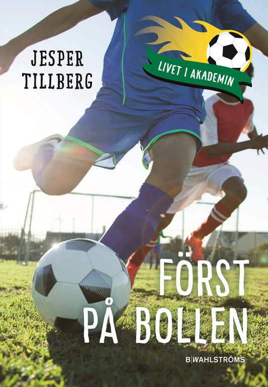 Först på bollen – Ljudbok