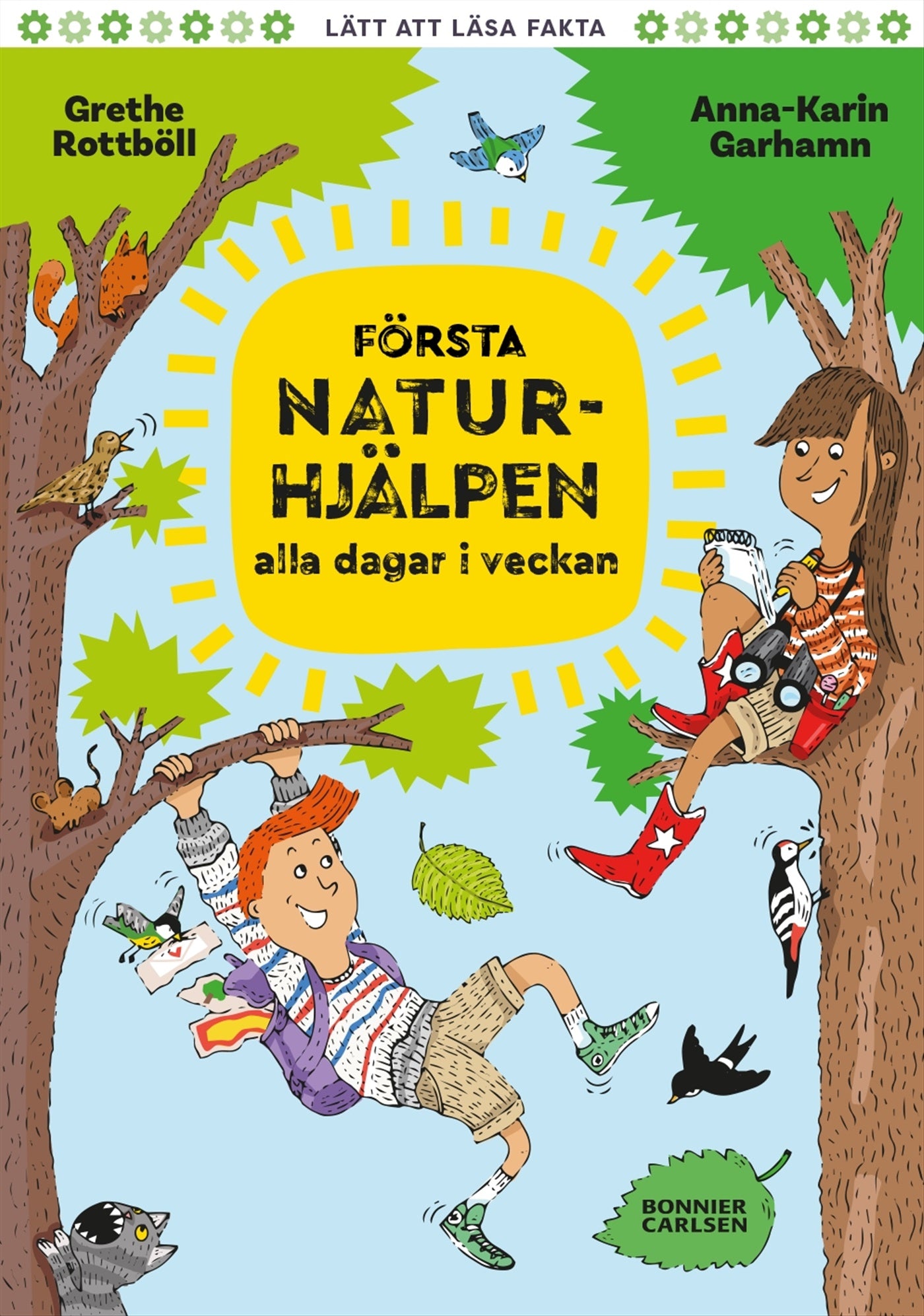 Första Naturhjälpen alla dagar i veckan – E-bok