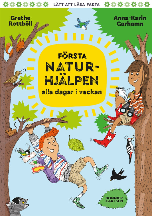 Första Naturhjälpen alla dagar i veckan – E-bok