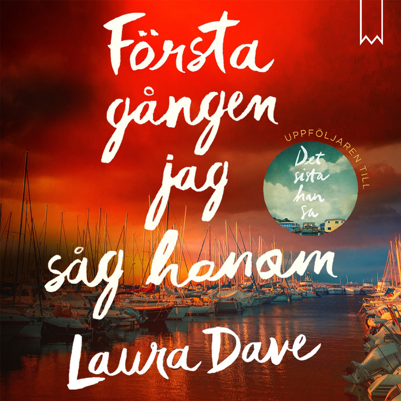Första gången jag såg honom – Ljudbok