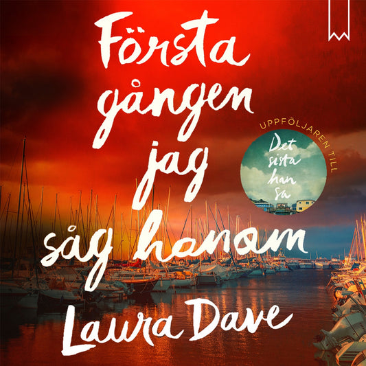 Första gången jag såg honom – Ljudbok