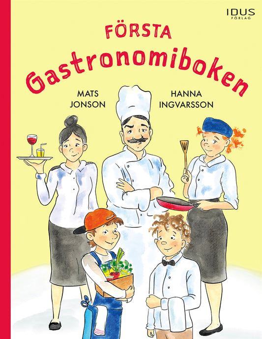 Första gastronomiboken – E-bok