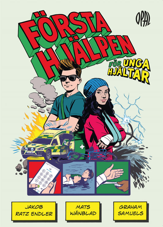 Första hjälpen för unga hjältar – E-bok