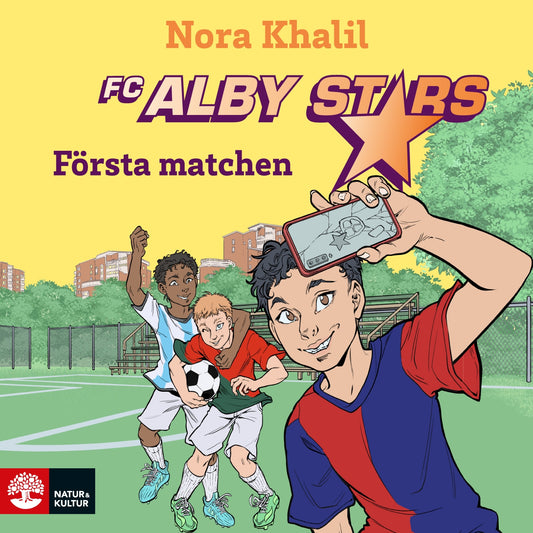 Första matchen – Ljudbok