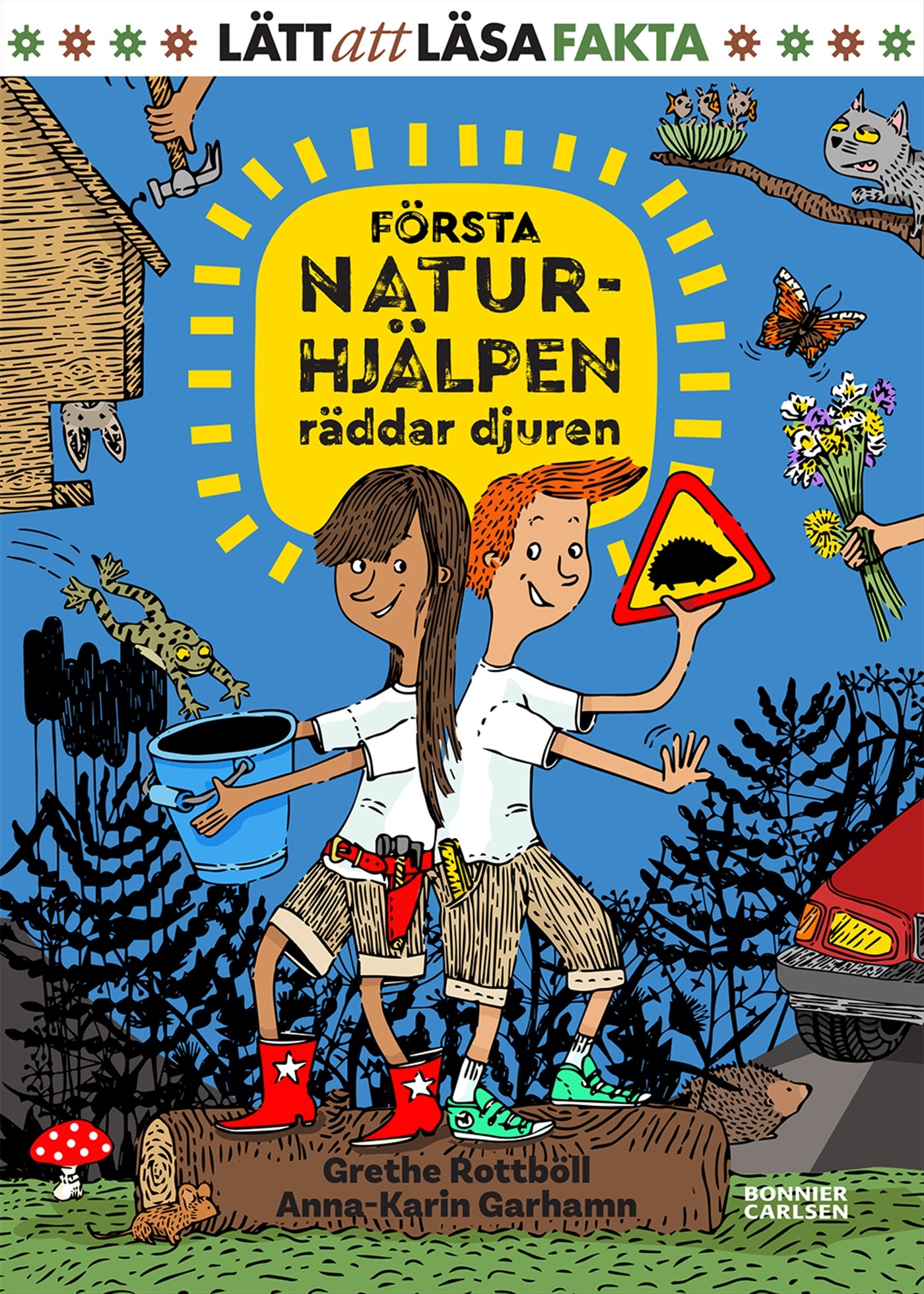 Första naturhjälpen räddar djuren – E-bok