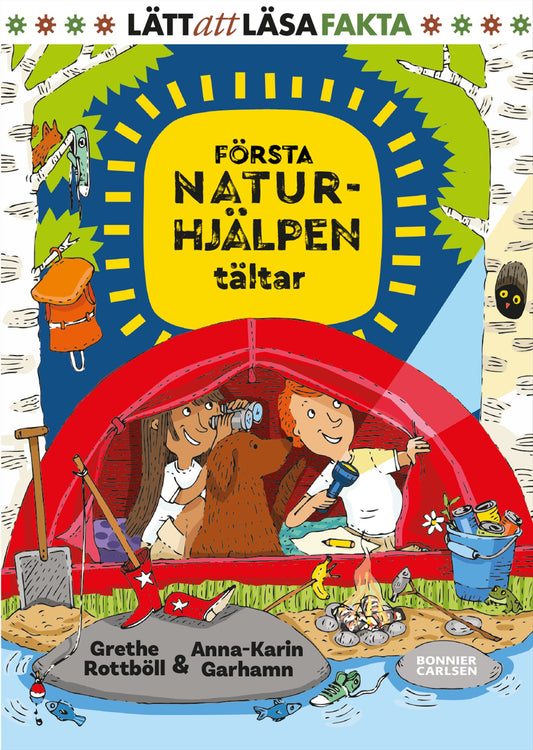 Första naturhjälpen tältar – E-bok