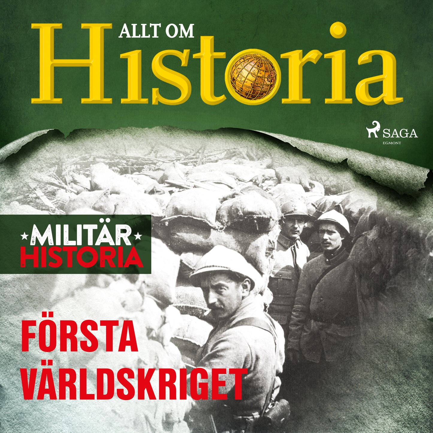 Första världskriget – Ljudbok