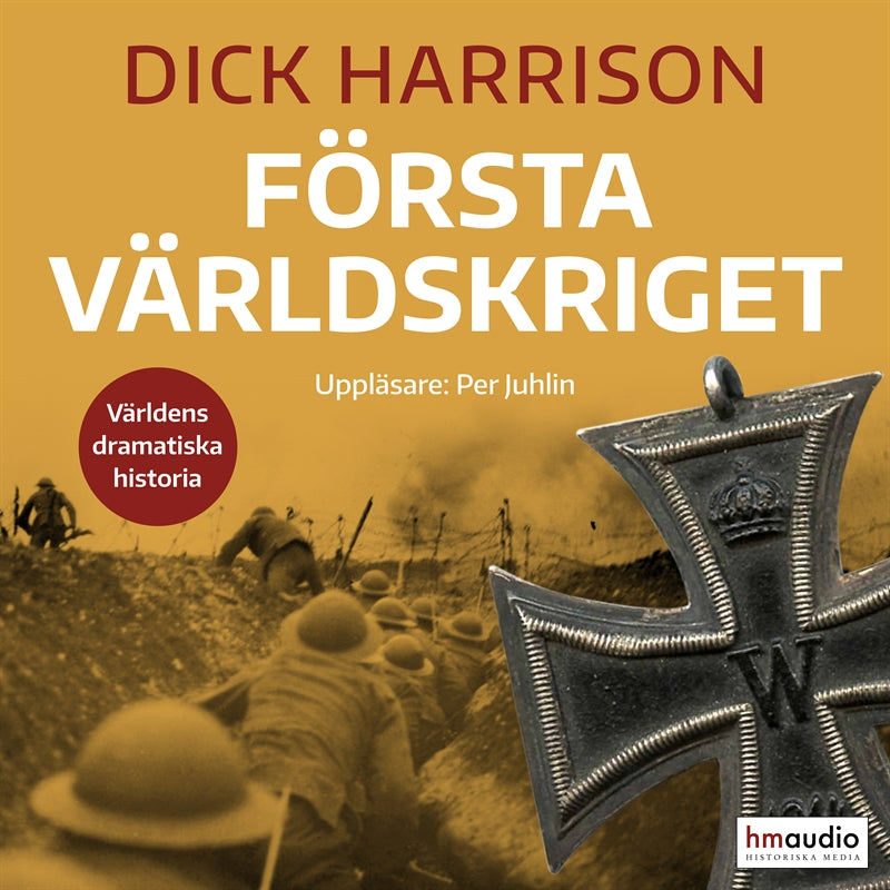 Första världskriget – Ljudbok