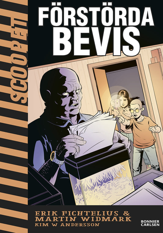 Förstörda bevis – E-bok