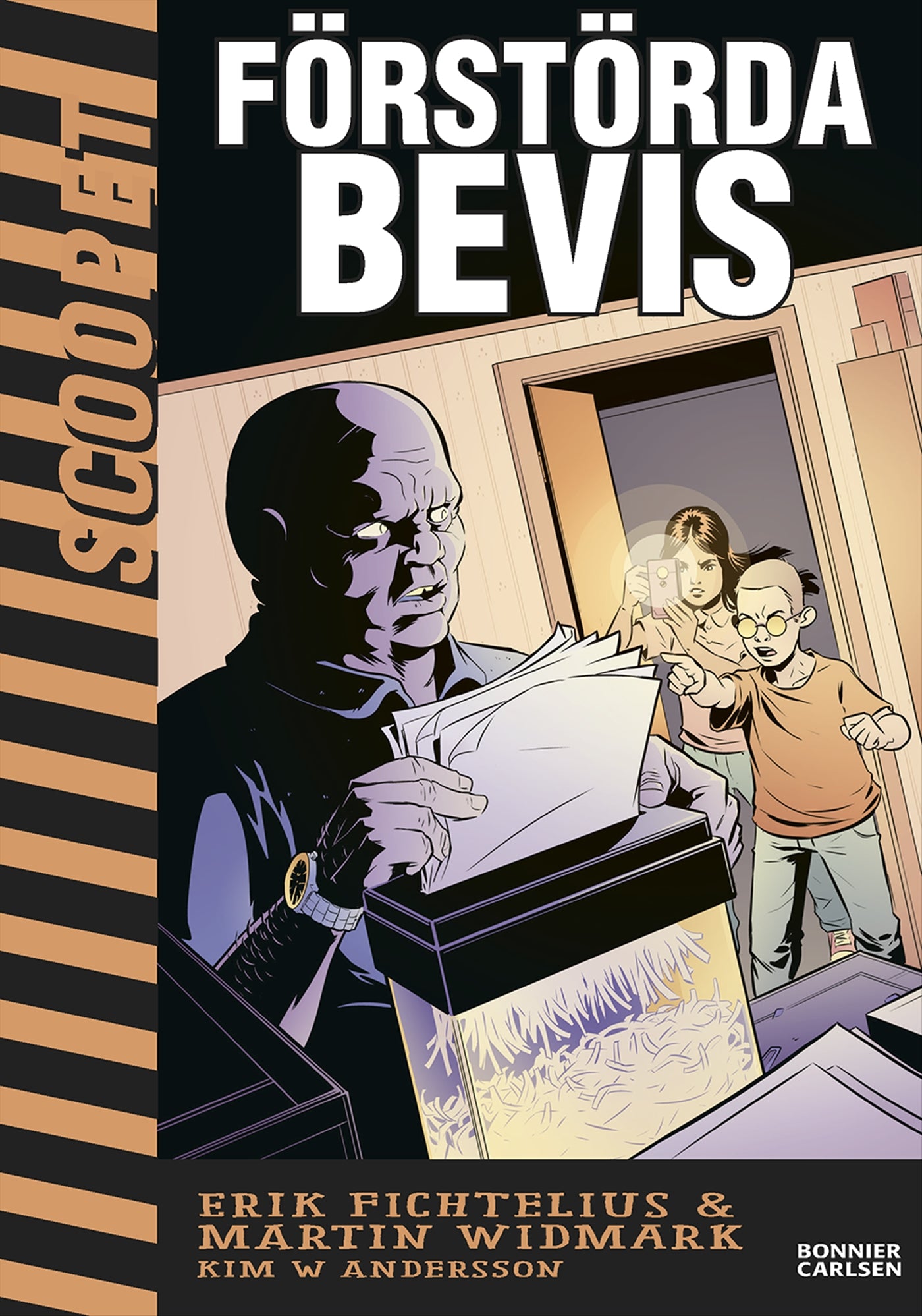 Förstörda bevis – E-bok