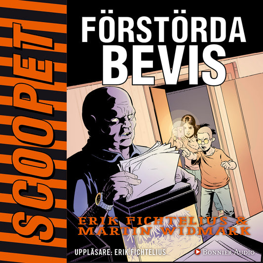 Förstörda bevis. – Ljudbok