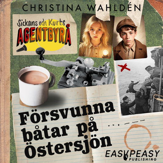 Försvunna båtar på Östersjön – Ljudbok