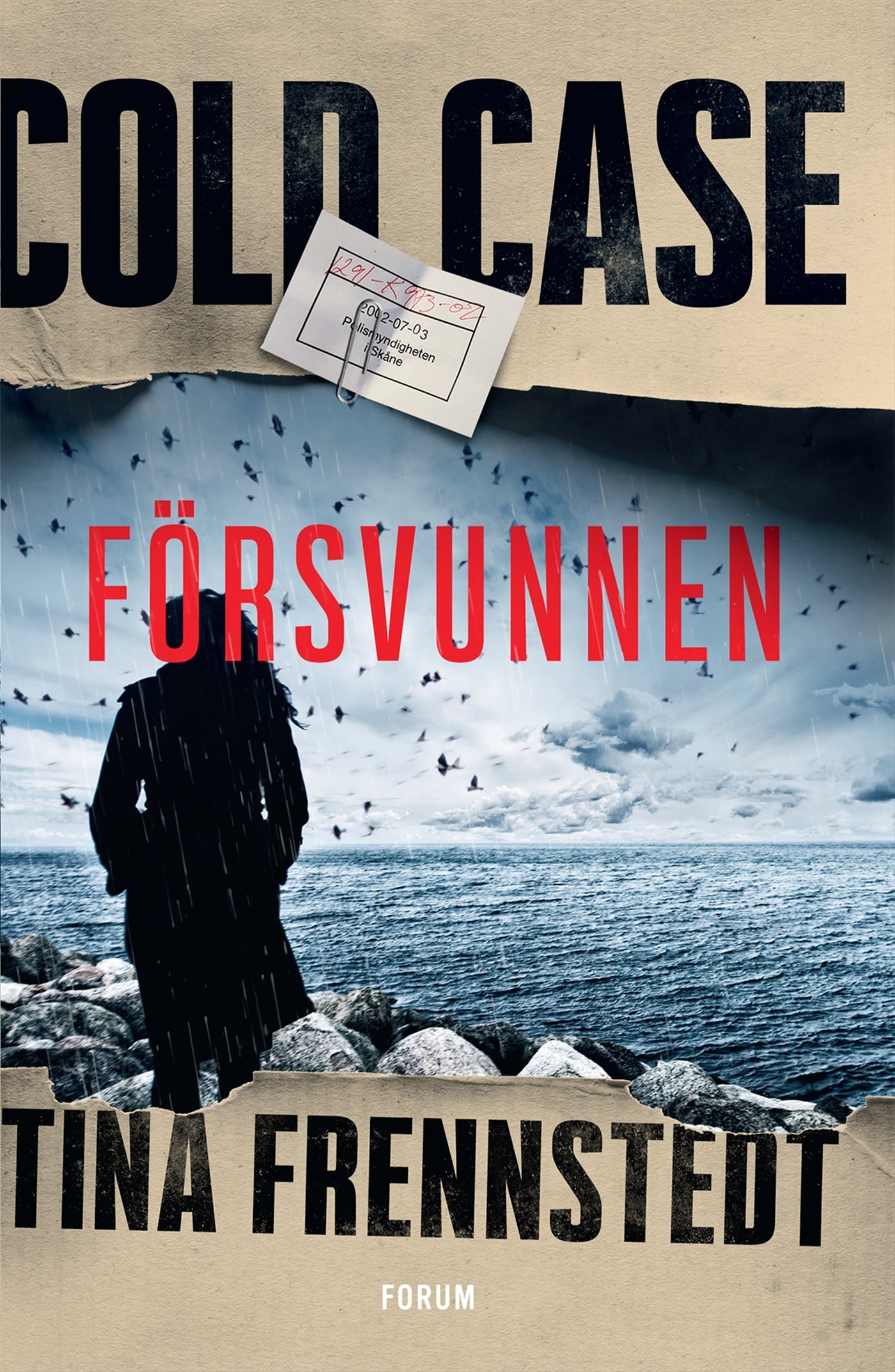 Försvunnen – E-bok