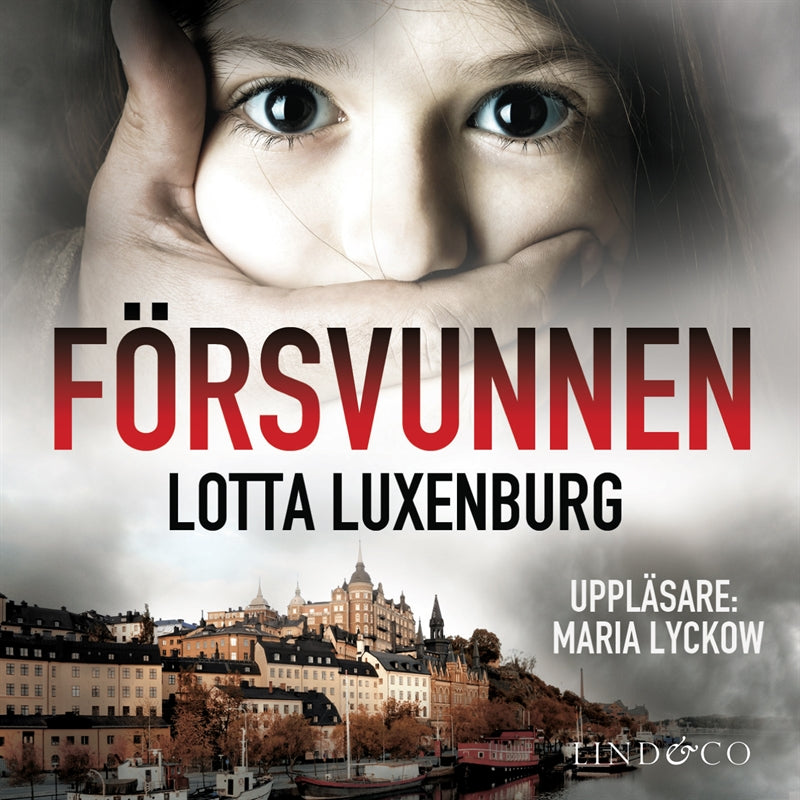 Försvunnen – Ljudbok