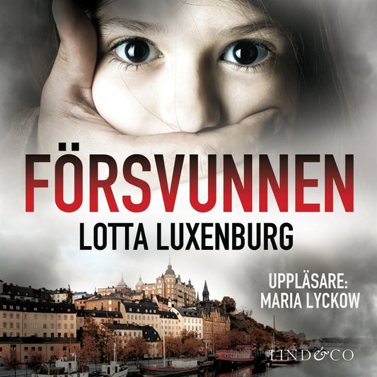 Försvunnen – Ljudbok