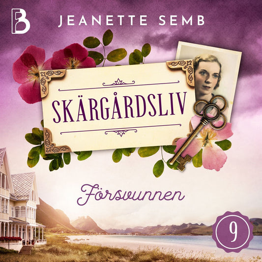 Försvunnen – Ljudbok