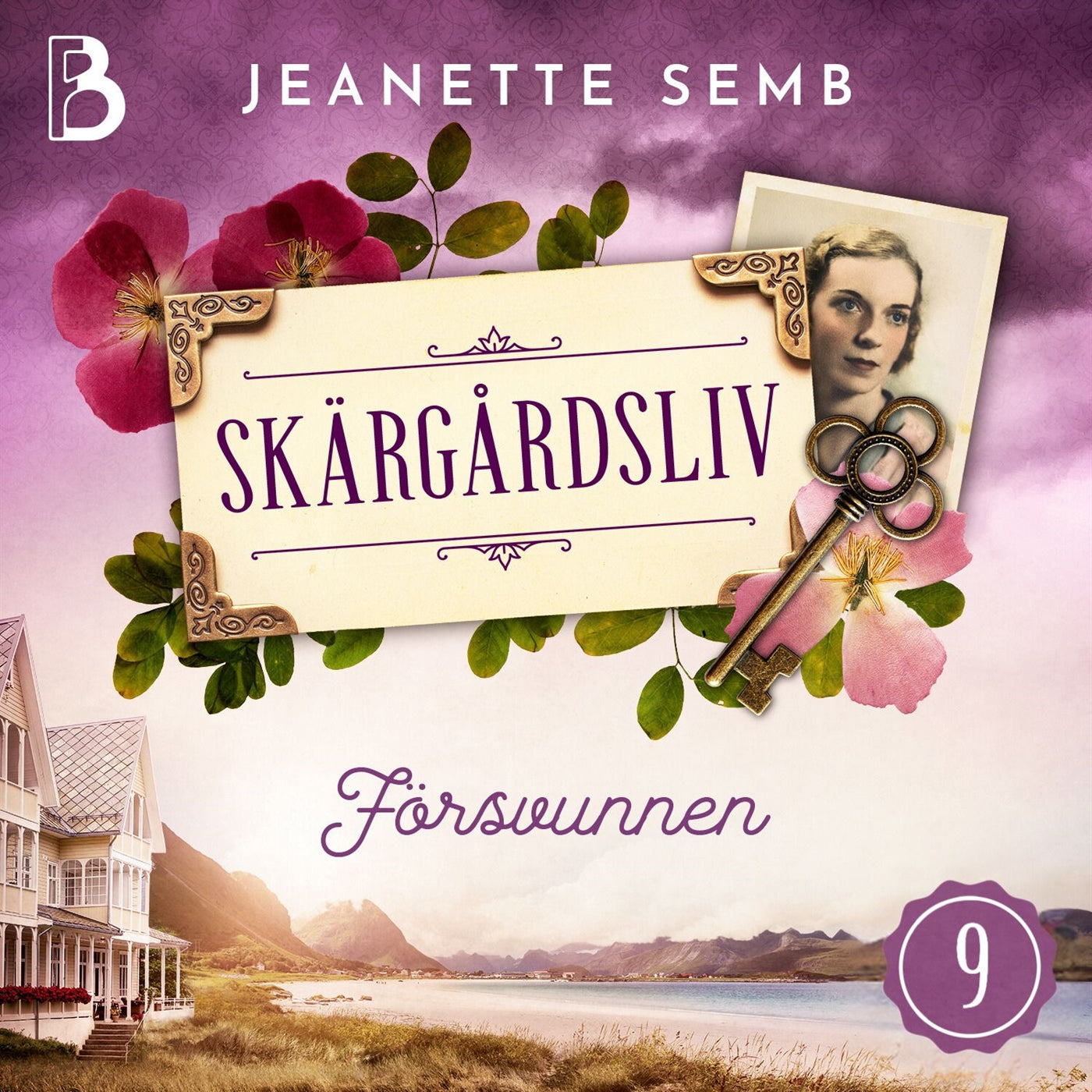 Försvunnen – Ljudbok