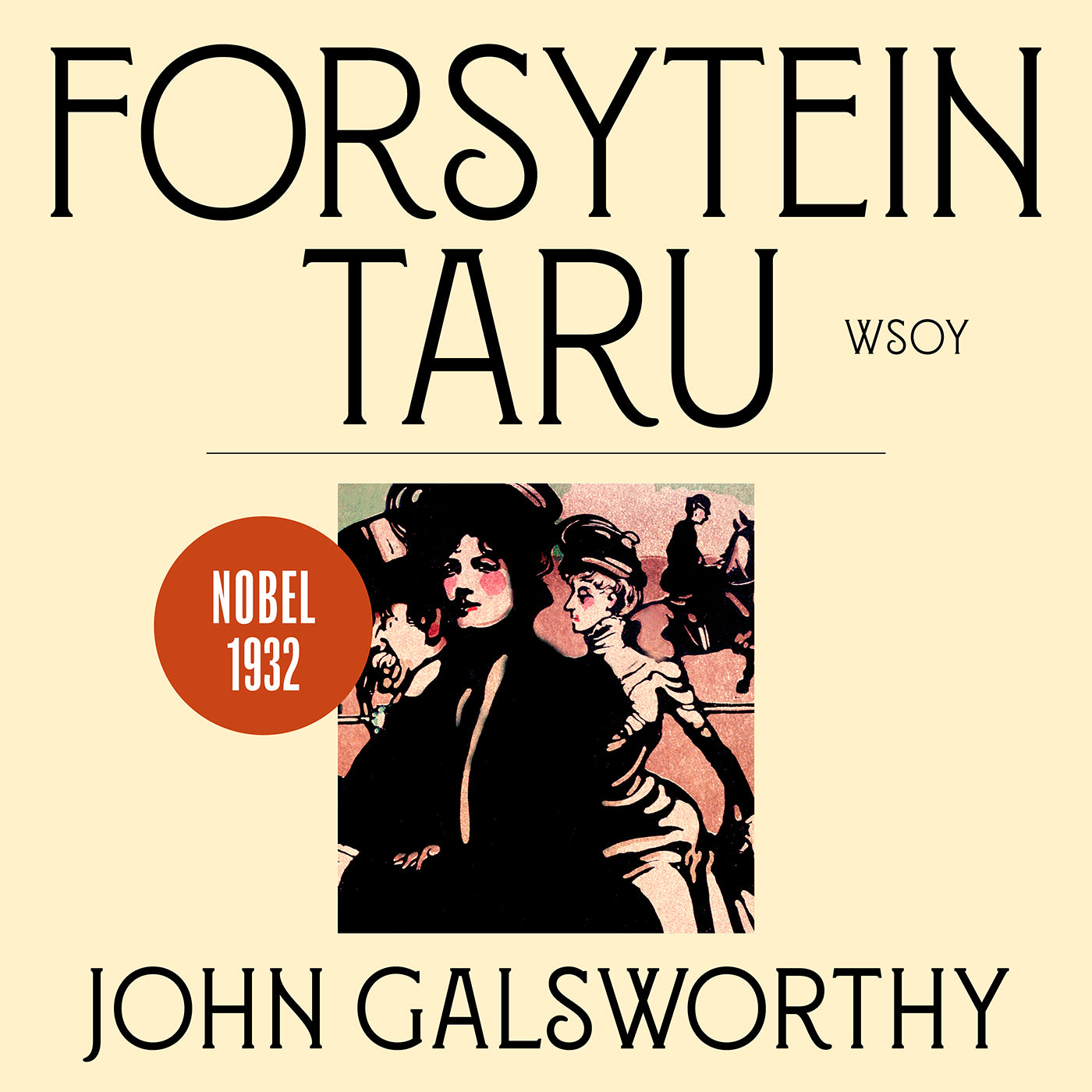 Forsytein taru – Ljudbok