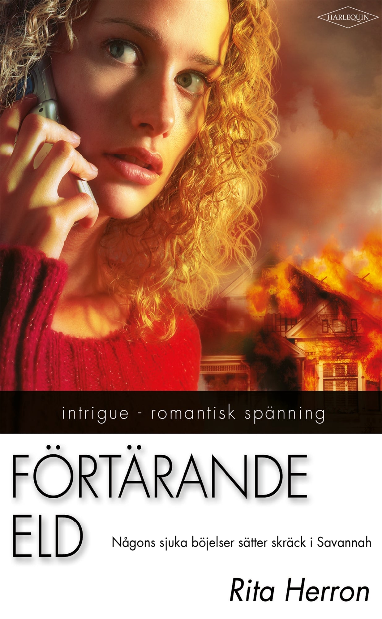 Förtärande eld – E-bok