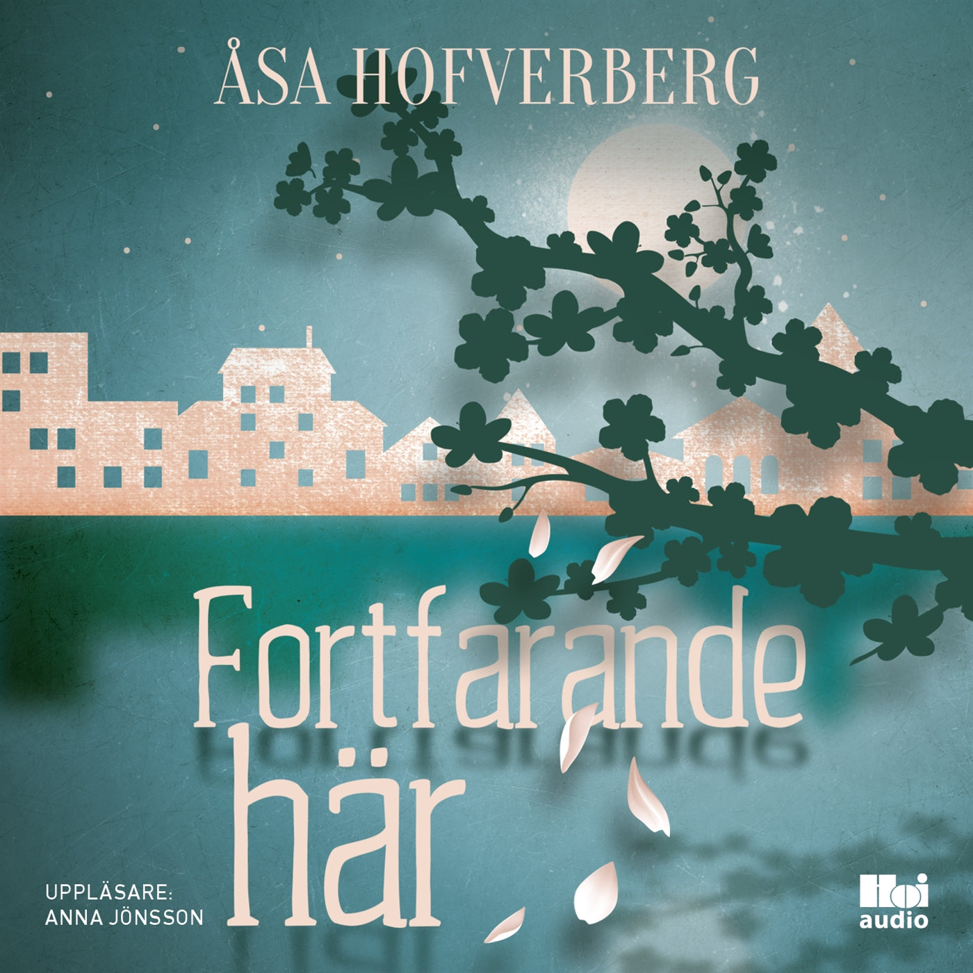 Fortfarande här – Ljudbok