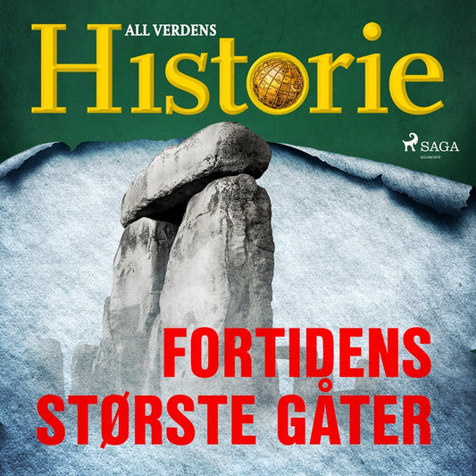 Fortidens største gåter – Ljudbok